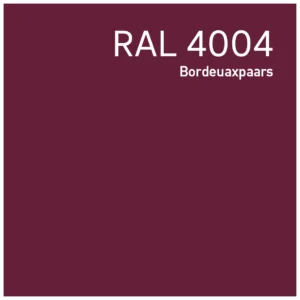 RAL 4004 Bordeuaxpaars