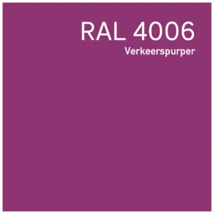 RAL 4006 Verkeerspurper