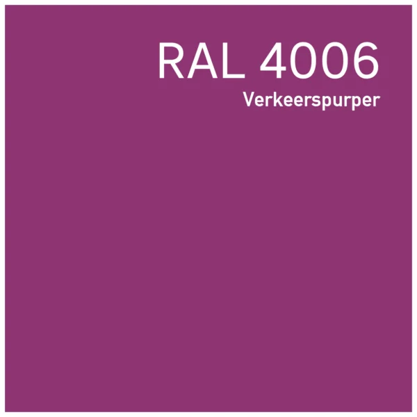 RAL 4006 Verkeerspurper