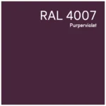 RAL 4007 Purperviolet