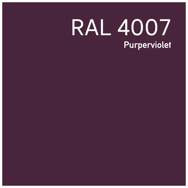 RAL 4007 Purperviolet