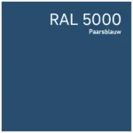 RAL 5000 Paarsblauw