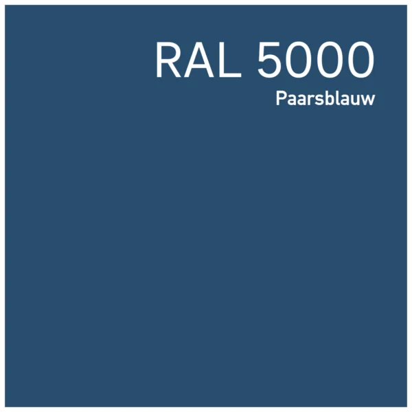 RAL 5000 Paarsblauw