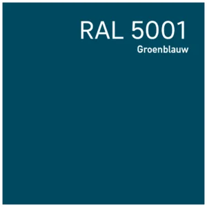RAL 5001 Groenblauw