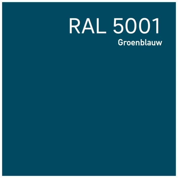 RAL 5001 Groenblauw