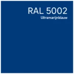 RAL 5002 Ultramarijnblauw
