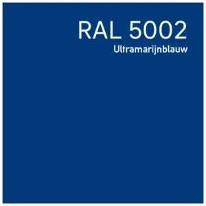 RAL 5002 Ultramarijnblauw