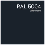 RAL 5004 Zwartblauw