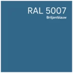 RAL 5007 Briljantblauw