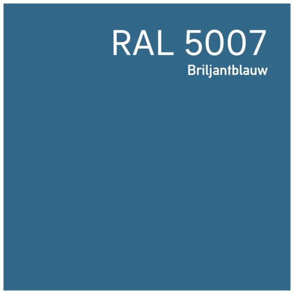 RAL 5007 Briljantblauw