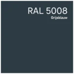 RAL 5008 Grijsblauw