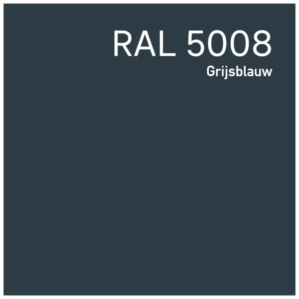 RAL 5008 Grijsblauw