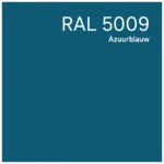 RAL 5009 Azuurblauw