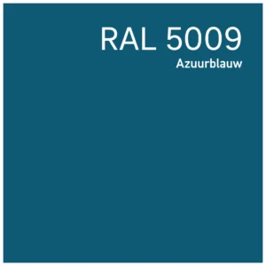 RAL 5009 Azuurblauw