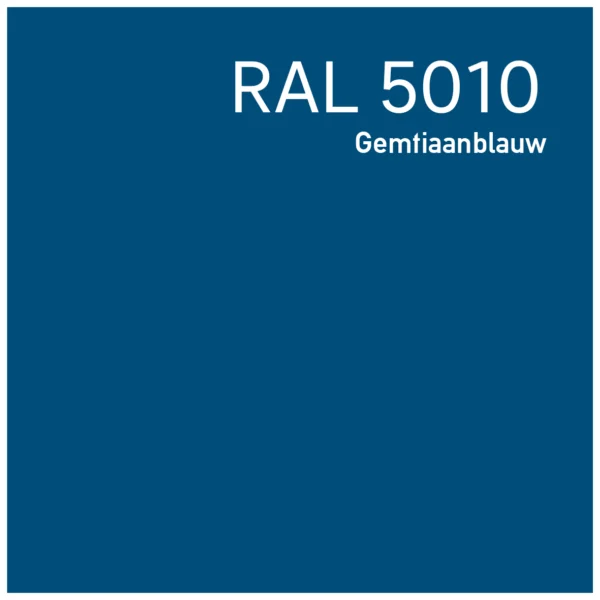 RAL 5010 Gentiaanblauw