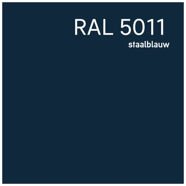 RAL 5011 Staalblauw