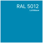RAL 5012 Lichtblauw