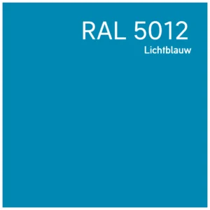 RAL 5012 Lichtblauw