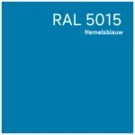 RAL 5015 Hemelsblauw