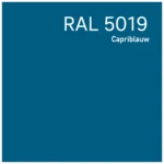 RAL 5019 Capriblauw