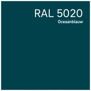 RAL 5020 Oceaanblauw