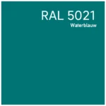 RAL 5021 Waterblauw