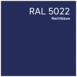 RAL 5022 Nachtblauw