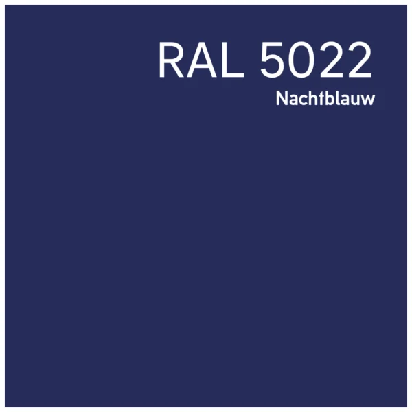 RAL 5022 Nachtblauw