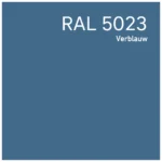 RAL 5023 Verblauw
