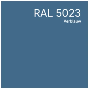 RAL 5023 Verblauw