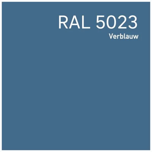 RAL 5023 Verblauw