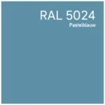 RAL 5024 Pastelblauw