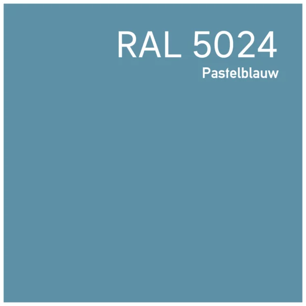 RAL 5024 Pastelblauw