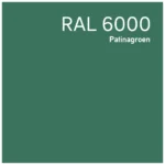 RAL 6000 Patinagroen