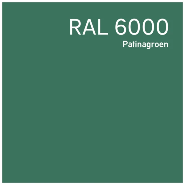 RAL 6000 Patinagroen