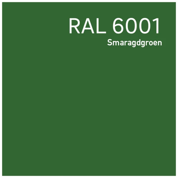 RAL 6001 Smaragdgroen