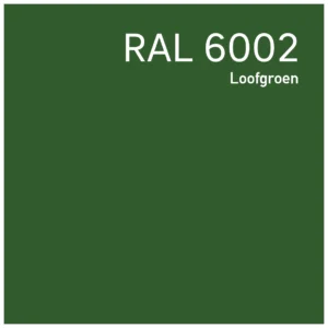 RAL 6002 Loofgroen