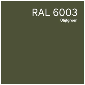 RAL 6003 Olijfgroen