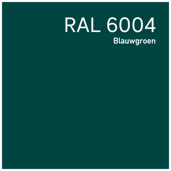 RAL 6004 Blauwgroen