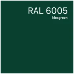 RAL 6005 Mosgroen