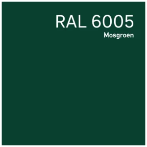 RAL 6005 Mosgroen