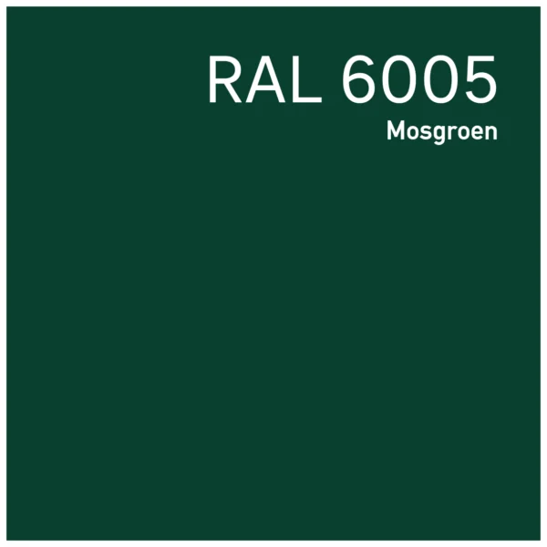 RAL 6005 Mosgroen