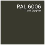RAL 6006 Grijs Olijfgroen