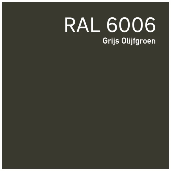 RAL 6006 Grijs Olijfgroen