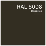 RAL 6008 Bruingroen