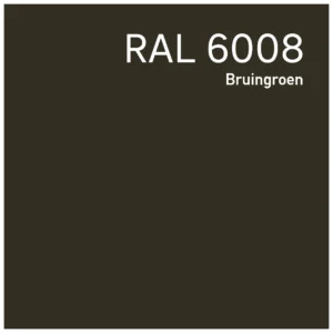 RAL 6008 Bruingroen