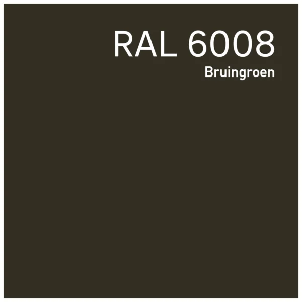RAL 6008 Bruingroen