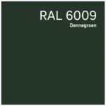 RAL 6009 Dennegroen