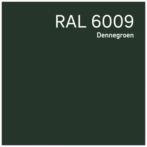 RAL 6009 Dennegroen