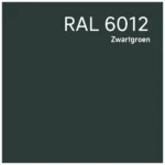 RAL 6012 Zwartgroen